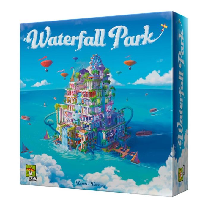 Repos Production Waterfall Park Juego de Mesa WATSP01 Edad Recomendada 10 Años 0 Repos Production Waterfall Park Juego de Mesa WATSP01 Edad Recomendada 10 Años 0