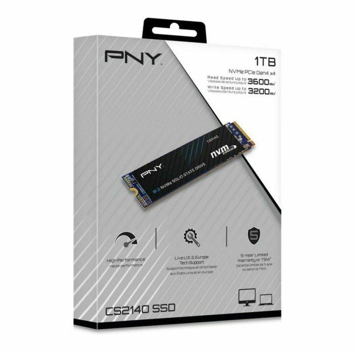 Pny - Cs2140 - Ssd - 1 Tb - M.2 1