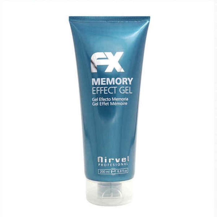 Nirvel Styling Fx Gel Memory 200 Ml (fuerte)