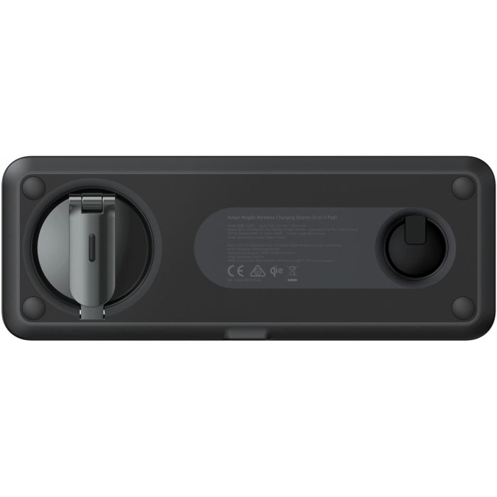Anker MagGo Cargador Inalámbrico Magnético 15W PowerIQ Pad Negro 1