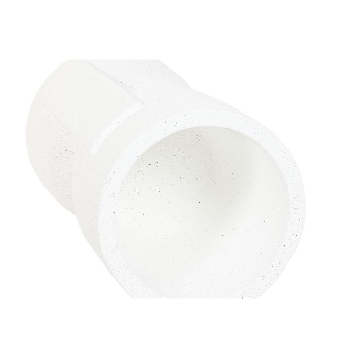 Macetero Urban DKD Home Decor Blanco Roto 36 x 70 x 36 cm 1 Macetero Urban DKD Home Decor Blanco Roto 36 x 70 x 36 cm 1