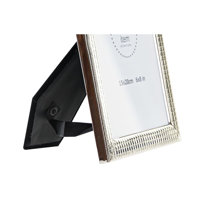 Marco Foto 15X20 Chic DKD Home Decor Plateado 2 x 22 x 17 cm 1 Marco Foto 15X20 Chic DKD Home Decor Plateado 2 x 22 x 17 cm 1