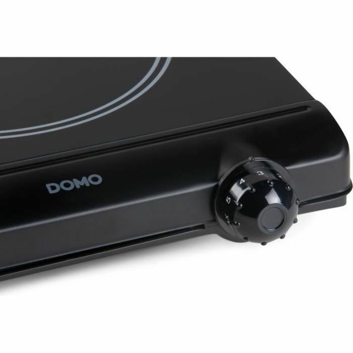 Domo Placa Vitrocerámica DO30111KP 1 Fuego 25.3 x 28.7 x 7 cm 5