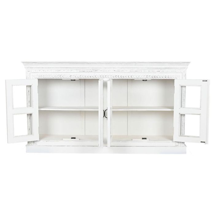 Buffet Indio DKD Home Decor Blanco 40 x 100 x 180 cm 7 Buffet Indio DKD Home Decor Blanco 40 x 100 x 180 cm 7