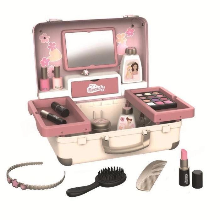 Smoby SMO3032163201694 Mi Tocador de Belleza para Niñas y Niños a partir de 3 Años 0 Smoby SMO3032163201694 Mi Tocador de Belleza para Niñas y Niños a partir de 3 Años 0