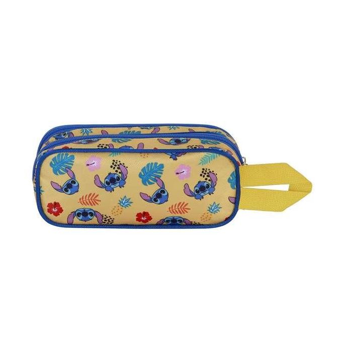 Karactermania Estuche Portatodo Doble 3D Lilo y Stitch Ocean 22 x 8 x 9.5 cm 3