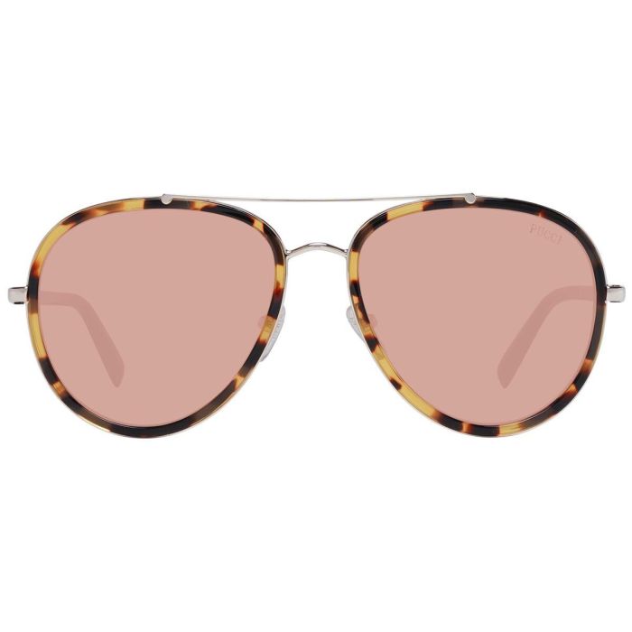 Gafas de Sol Mujer Emilio Pucci EP0185 5756E 3 Gafas de Sol Mujer Emilio Pucci EP0185 5756E 3