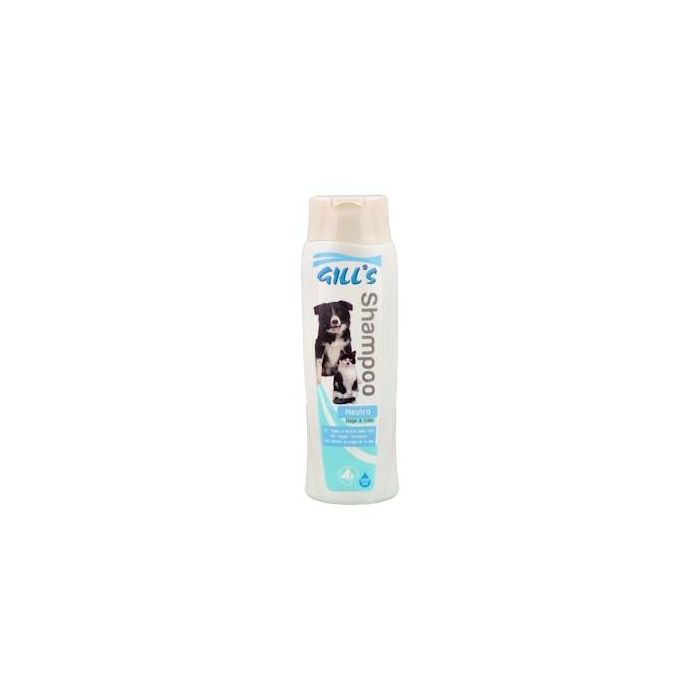 Nayeco Gill's Champú Neutro 200ml para Mascotas