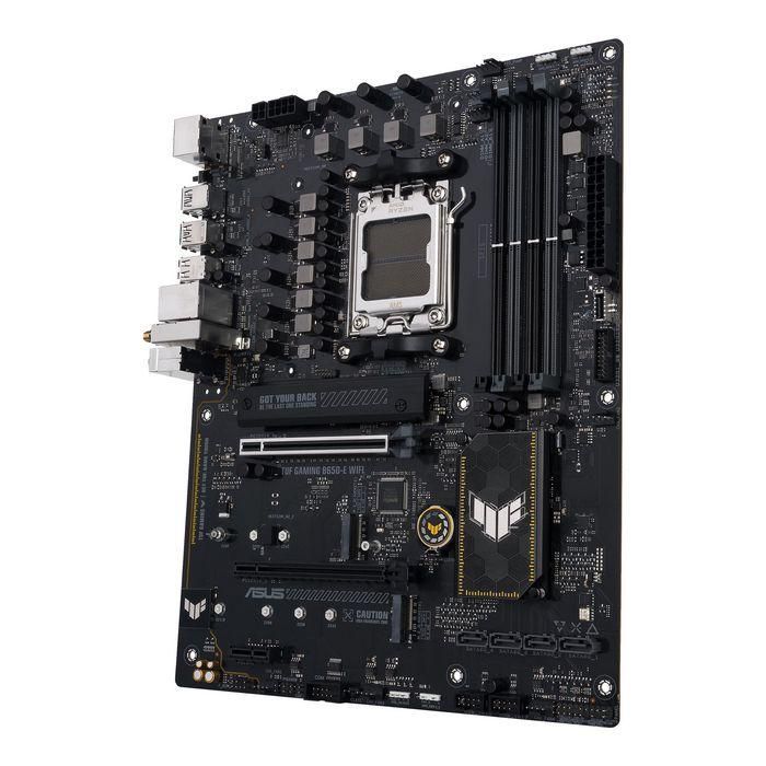 ASUS TUF GAMING B650-E WiFi AMD B650 Zócalo AM5 ATX 6 ASUS TUF GAMING B650-E WiFi AMD B650 Zócalo AM5 ATX 6