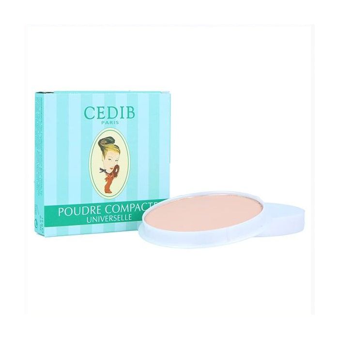 Cedib Base de Maquillaje Compacta Poudre Universal 22-Naturel