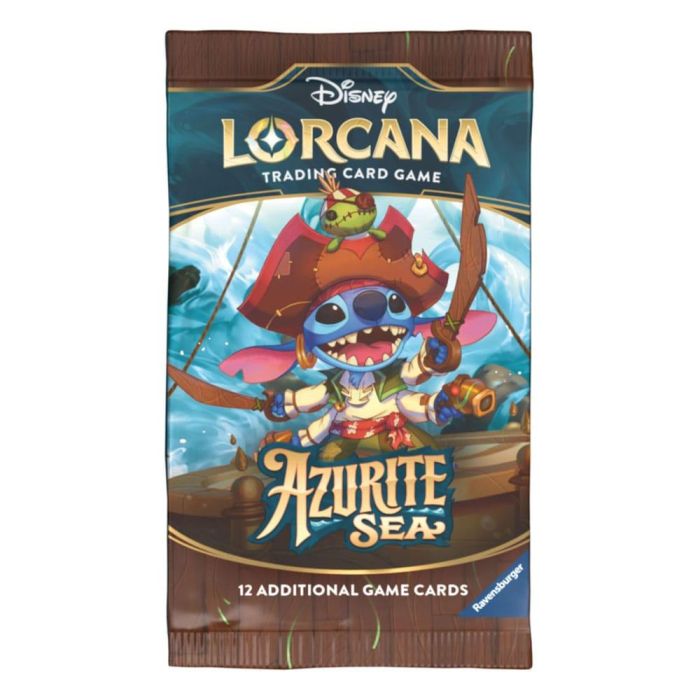 Juego Cartas Disney Lorcana Tcg Azurite 2 Juego Cartas Disney Lorcana Tcg Azurite 2