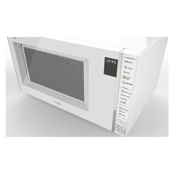 WHIRLPOOL MWP304W Parrilla y vaporizador independiente para microondas - COOK30 - Blanco - 30L 3