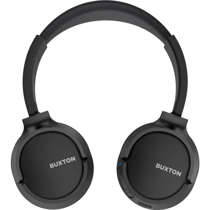 Buxton Auriculares Inalámbricos Supraurales BHP 7300 Negro 1 Buxton Auriculares Inalámbricos Supraurales BHP 7300 Negro 1