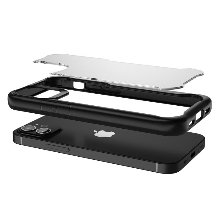 Muvit Funda Shockproof 2M para Apple iPhone - Protección reciclable y resistente 5 Muvit Funda Shockproof 2M para Apple iPhone - Protección reciclable y resistente 5