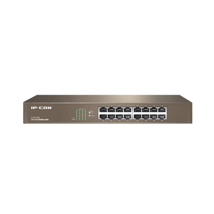 Switch Ip - Com G1016D 16 Puertos Gigabit Switch Ip - Com G1016D 16 Puertos Gigabit