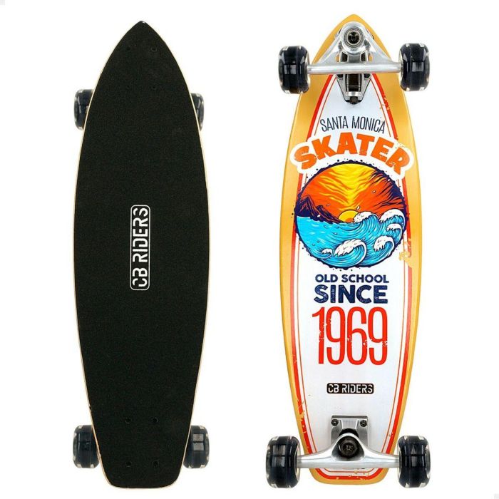 Monopatín Colorbaby 1969 surfero (2 Unidades) 6 Monopatín Colorbaby 1969 surfero (2 Unidades) 6