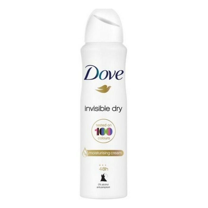 Desodorante en Spray Invisible Antimanchas Dove Invisible Dry 250 ml