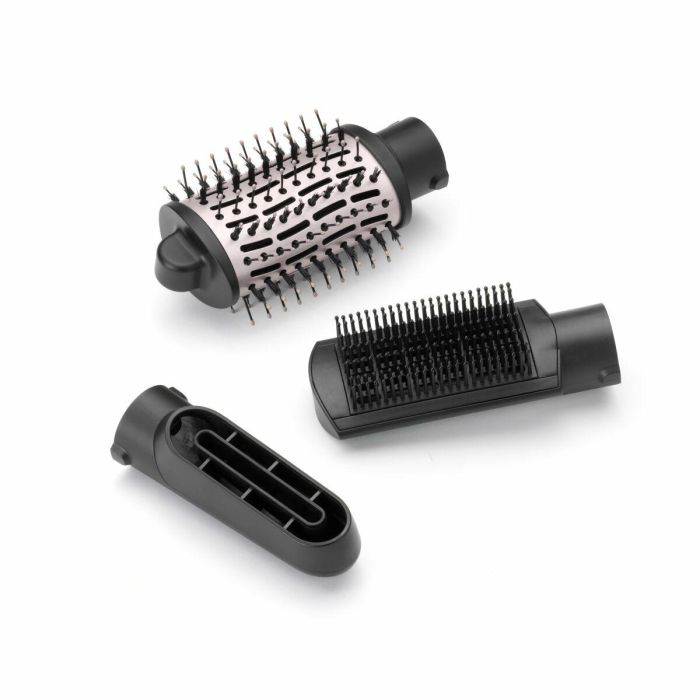 Babyliss AS128E Cepillo de Aire Caliente Style Smooth 1000W Iónico con 3 Accesorios: Secar, Alisar, Voluminizar. Antiencrespamiento + Bolsa de Viaje 17 Babyliss AS128E Cepillo de Aire Caliente Style Smooth 1000W Iónico con 3 Accesorios: Secar, Alisar, Voluminizar. Antiencrespamiento + Bolsa de Viaje 17