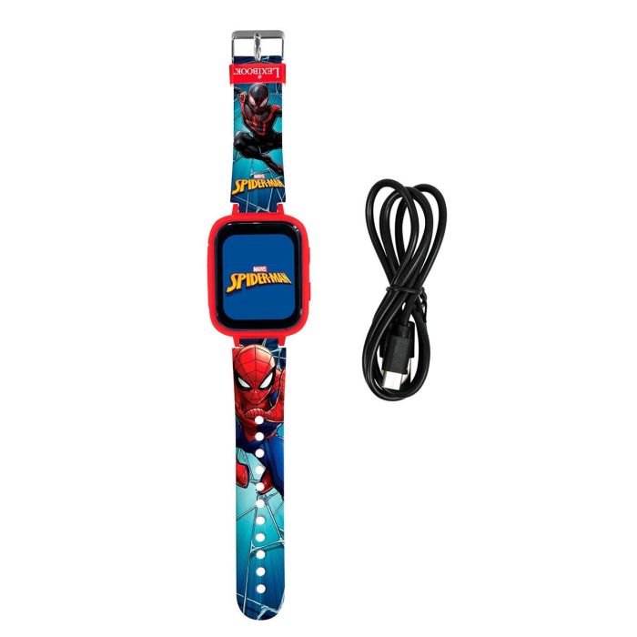 Reloj Con Cámara Spiderman Dmw070Sp Lexibook