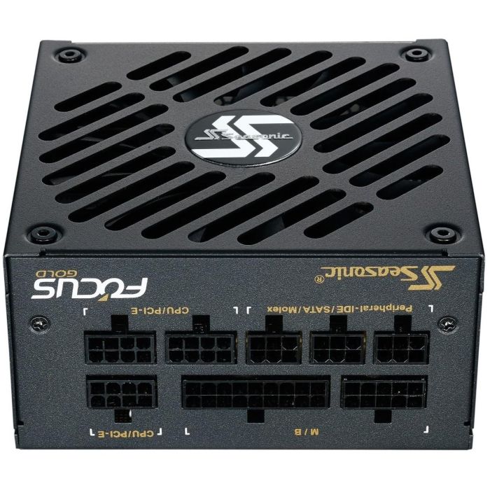 Seasonic FOCUS-SGX-650 Fuente Alimentación 650W 80 Plus Gold SFX Modular para PC 3