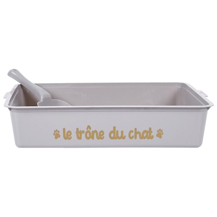 Arenero Para Gatos Con Pala The Concept Factory 2 Arenero Para Gatos Con Pala The Concept Factory 2