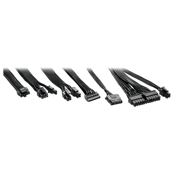 Sharkoon Rebel P20 SFX 850W Fuente de Alimentación Modular Negra para PC 7