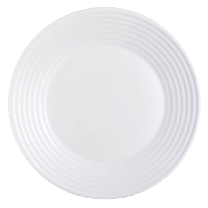 Bajo Plato Luminarc Harena Blanco Vidrio (Ø 27 cm) (24 Unidades) 1 Bajo Plato Luminarc Harena Blanco Vidrio (Ø 27 cm) (24 Unidades) 1