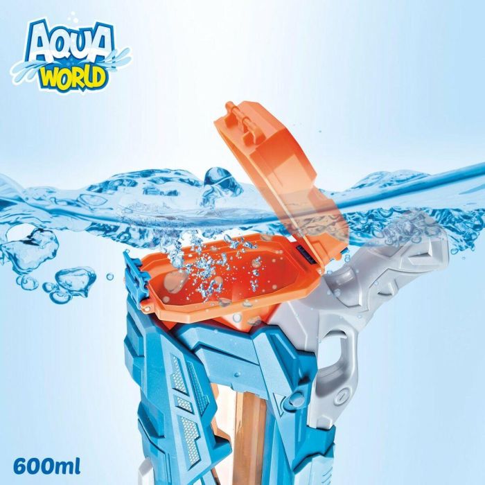 Pistola de Agua Colorbaby AquaWorld 600 ml 33 x 21 x 7,3 cm (6 Unidades) 4 Pistola de Agua Colorbaby AquaWorld 600 ml 33 x 21 x 7,3 cm (6 Unidades) 4