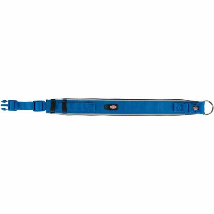 Collar para Perro Trixie Grafito Azul Cobalto 46-55 cm 1 Collar para Perro Trixie Grafito Azul Cobalto 46-55 cm 1