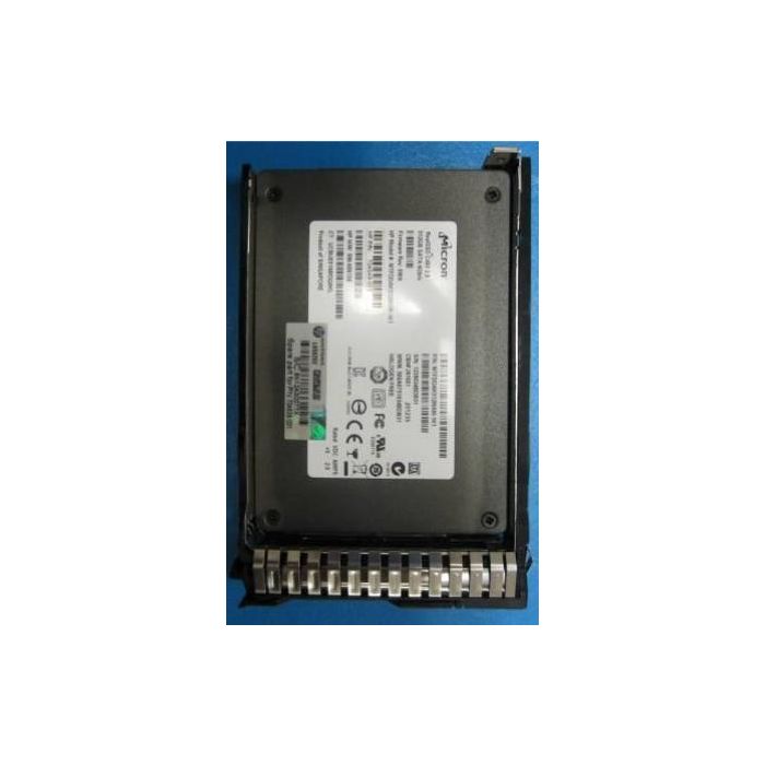Hewlett Packard Enterprise 512 GB, SATA 3, 2.5", SSD 1