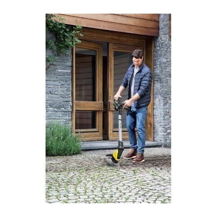 Eliminador de malezas a batería KARCHER WRE 18-55 (con batería extraíble de 18V / 2.5 Ah + cargador estándar) 1