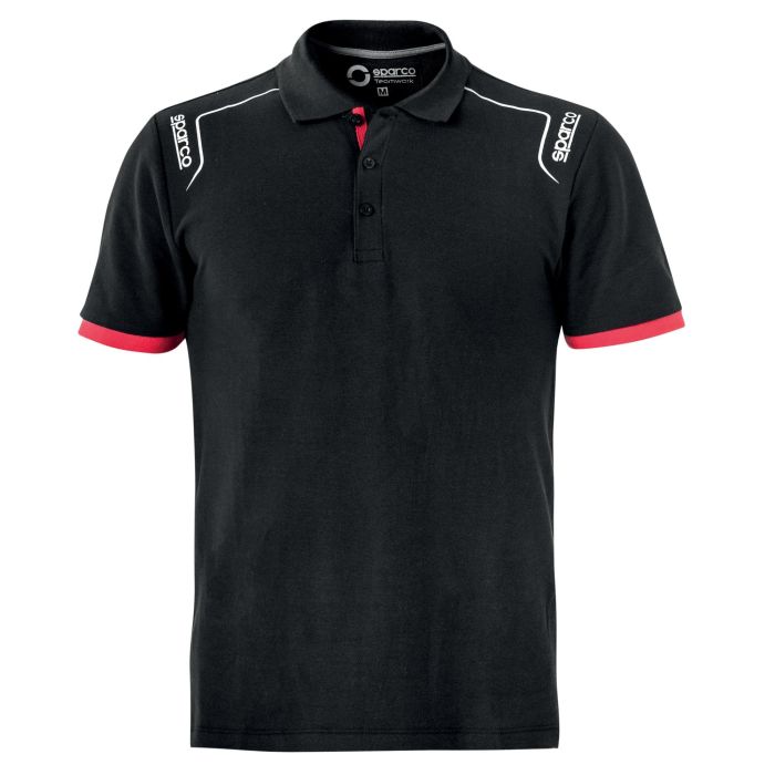 Sparco Polo Tech Stretch Negro T XXL S02407NR5XXL
