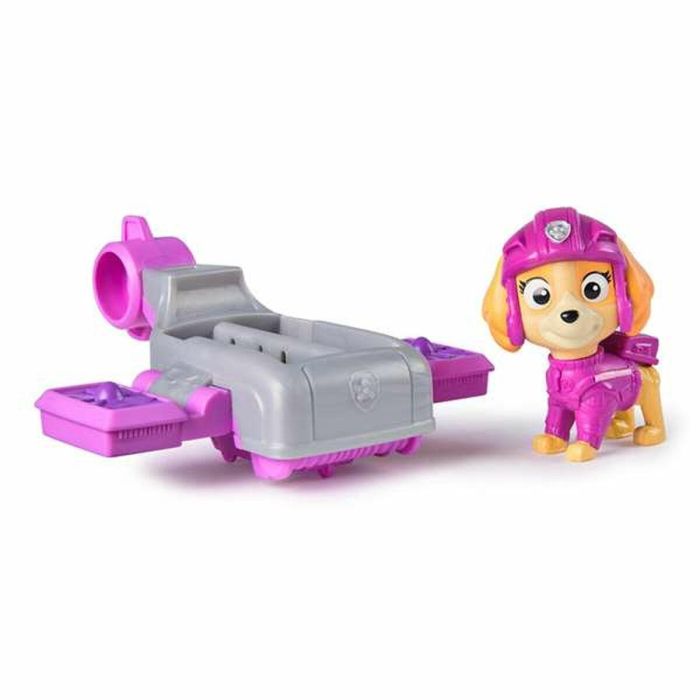 Figura action paw patrol pup. incluye aerodeslizador y figura. figura 5 cm - modelos surtidos 16 Figura action paw patrol pup. incluye aerodeslizador y figura. figura 5 cm - modelos surtidos 16