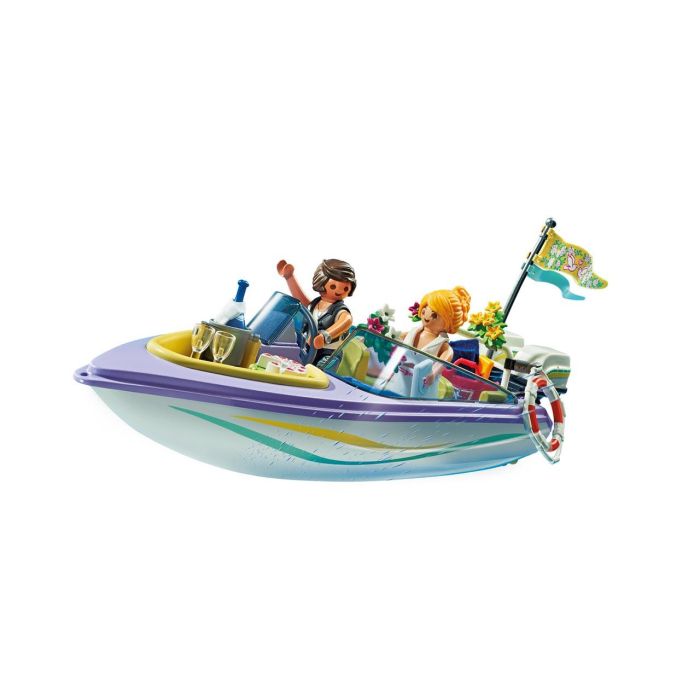 Playmobil Paseo Lancha En La Luna De Miel City Life 71366 1