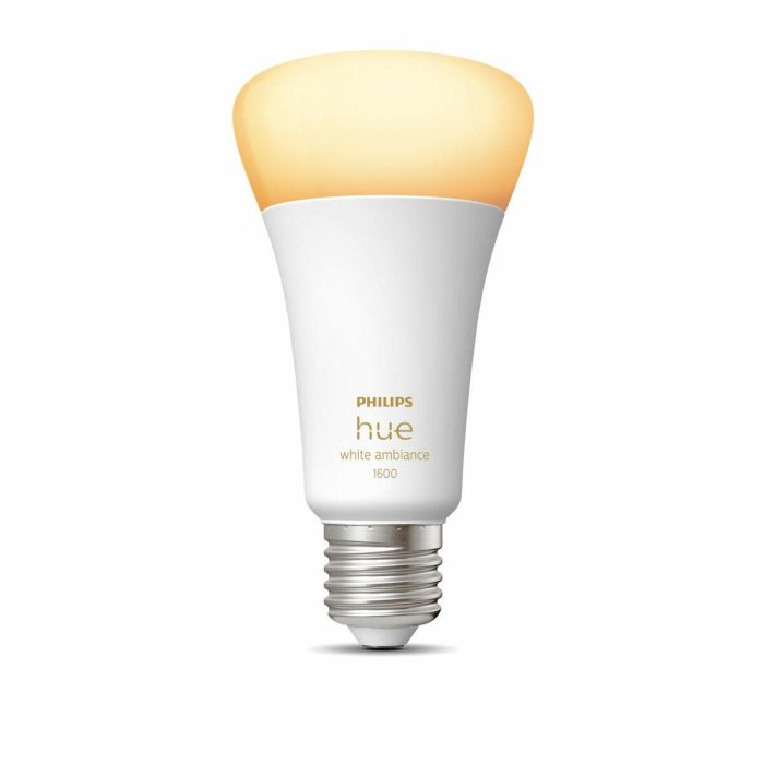 Philips Hue White Ambiance, Bulbo LED conectado E27, equivalente 100W, 1600 Lumen, Bluetooth Compatible 3