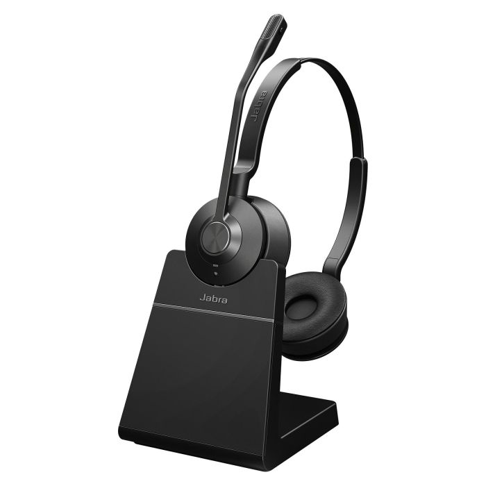 Jabra Auriculares Inalámbricos Engage 55 SE Stereo Link400c UC con Estación de Carga para Oficina y Centro de Llamadas 1 Jabra Auriculares Inalámbricos Engage 55 SE Stereo Link400c UC con Estación de Carga para Oficina y Centro de Llamadas 1