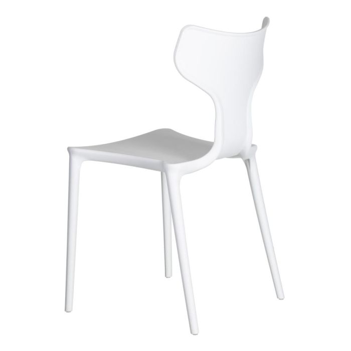 Silla Apilable Blanco Polipropileno 47 X 41 X 83,50 cm