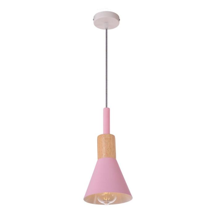 Lámpara Colgante Talisay SKD-P80004 Diseño Industrial de Metal para Interiores, Compatible Bombilla E27, Cable Regulable en Altura 3 Lámpara Colgante Talisay SKD-P80004 Diseño Industrial de Metal para Interiores, Compatible Bombilla E27, Cable Regulable en Altura 3