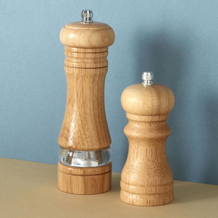 Cook Concept Molinillo Sal/Pimienta Madera Industriel 17cm 6