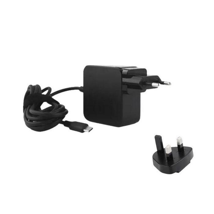 CoreParts USB-C Power Adapter 65W GaN, 5V2.4A-20V3.2A USB PD Plug:USB-C EU & UK Wall - 5V 2.4A, 5.2V 3A,9V3A, 12V3A, 14.5V2A, 15V3A, 20.3V3.3A, 20V3.25A CoreParts USB-C Power Adapter 65W GaN, 5V2.4A-20V3.2A USB PD Plug:USB-C EU & UK Wall - 5V 2.4A, 5.2V 3A,9V3A, 12V3A, 14.5V2A, 15V3A, 20.3V3.3A, 20V3.25A