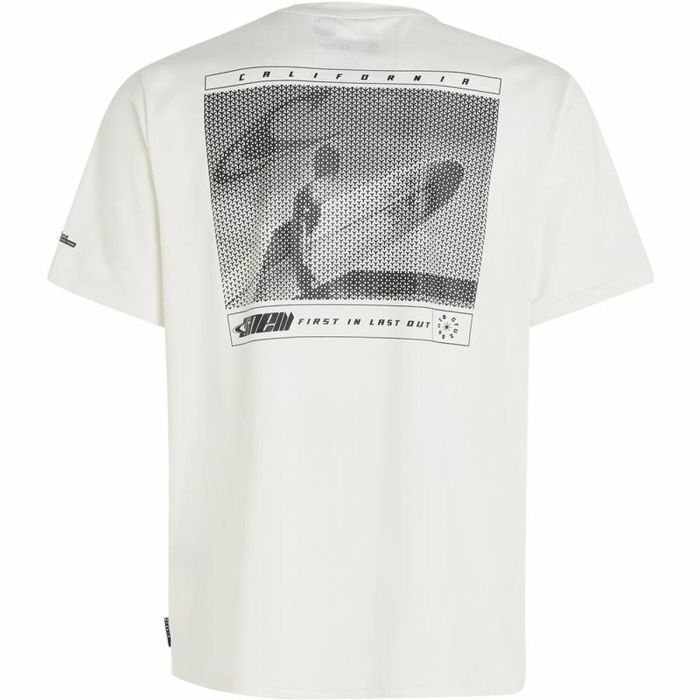 Camiseta de Manga Corta Hombre O'Neill Trvlr Series Photoprint M 1