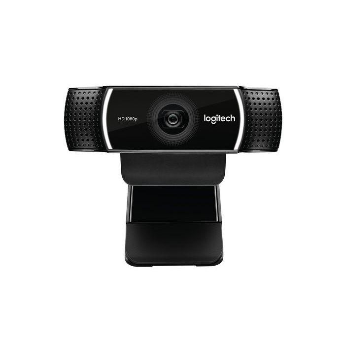 Logitech C922 Pro Stream Webcam Full HD 1080p 30fps para Streaming Grabación Auto-ajuste Luz Baja y Micrófonos Estéreo 0 Logitech C922 Pro Stream Webcam Full HD 1080p 30fps para Streaming Grabación Auto-ajuste Luz Baja y Micrófonos Estéreo 0