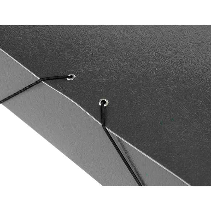 Liderpapel Carpeta Proyectos Folio Lomo 70mm Cartón Gofrado Gris 245x345mm 5