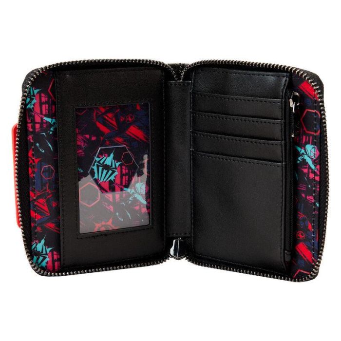 Cartera lenticular Cruzando el Multiverso Spiderman Marvel Loungefly 4 Cartera lenticular Cruzando el Multiverso Spiderman Marvel Loungefly 4