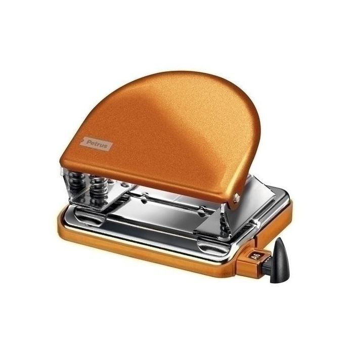 Taladro 2 Punzones Petrus 52 Wow (20H) Amarillo