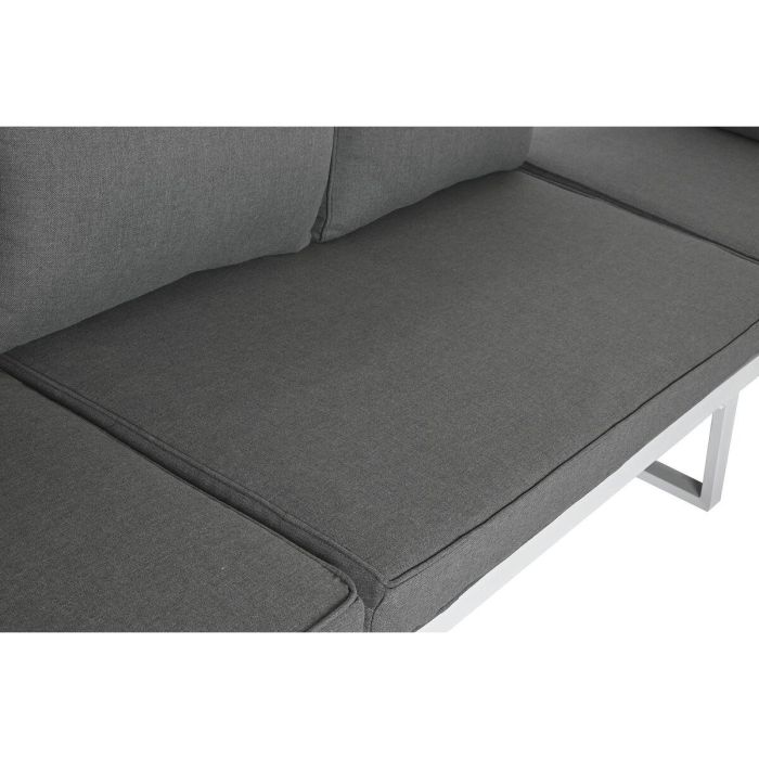 Sofa DKD Home Decor Gris 68 x 65 x 198 cm Set de 3 14