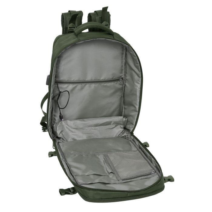 Mochila Escolar Safta Verde Verde militar 2 Mochila Escolar Safta Verde Verde militar 2