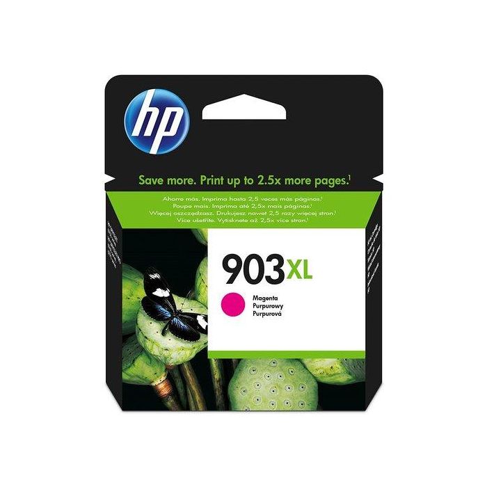 Cartucho Inkjet Hp T6M07Ae Nº903Xl Officejet 6954/6962, Officejet Pro 6960/6970/6974/6975 Magenta 9,5Ml
