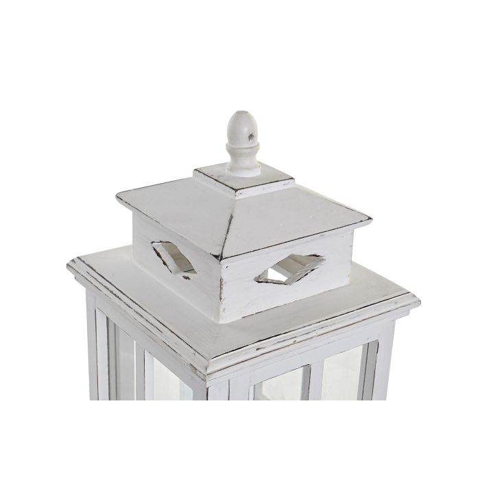 Farola Tradicional DKD Home Decor Blanco 22.5 x 47 x 22.5 cm 1