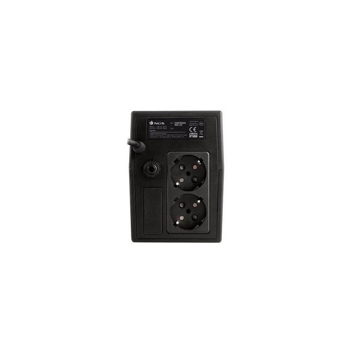 SAI Offline NGS Fortress 1200 V3/ 800VA-480W/ 2 Salidas/ Formato Torre 2 SAI Offline NGS Fortress 1200 V3/ 800VA-480W/ 2 Salidas/ Formato Torre 2